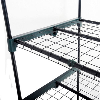4 Tier Mini Greenhouse With PVC Cover - 6