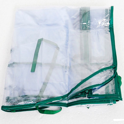4 Tier Mini Greenhouse With PVC Cover - 4