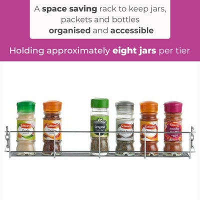 Spice discount rack b&q