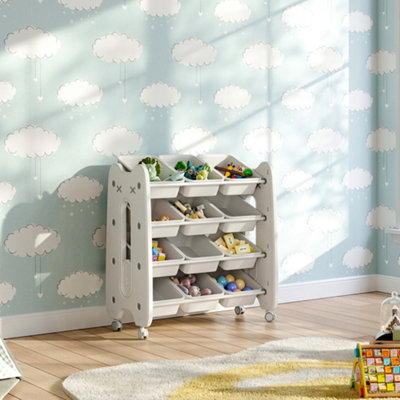Bins for kids room online