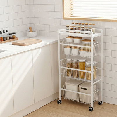 4-tier-white-kitchen-storage-trolley-with-3-pull-out-baskets-40-5cm-w