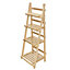 4 Tier Wooden Plant Stand Ladder