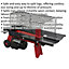 4 Tonne Log Splitter - 370mm Length Capacity - Mesh Cage - 1500W Motor
