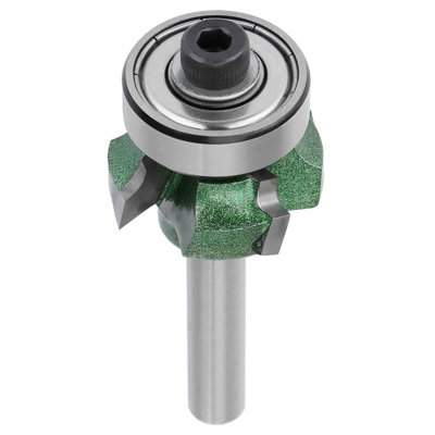 4-Tooth Woodworking Milling Cutter Edge Trimmer Router Bit(R2)
