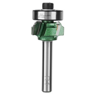 4-Tooth Woodworking Milling Cutter Trimmer Router Bit(R1) for Precision Edges