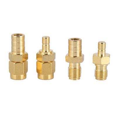 4 Types of RF Adapters:SMA to SMB Connectors for DAB Car Radio Antennas