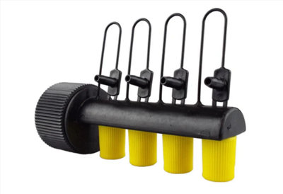 4-Way Manifold for Micro Irrigation Tube