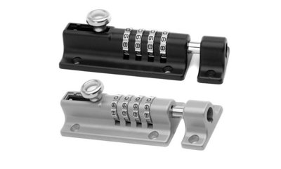 4 Wheel Combination Bolt Door Lock