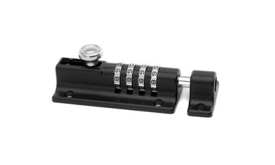 4 Wheel Combination Bolt Door Lock