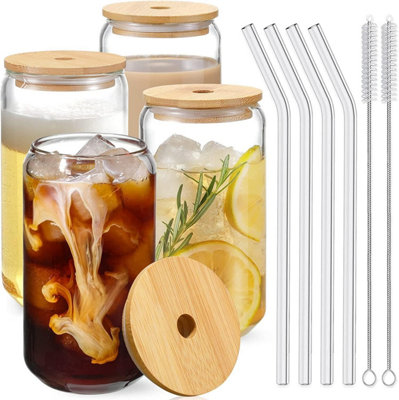 30 oz tumblers Light Blue & Navy Striped Tumbler | 30 oz Travel Tumblers main image 0