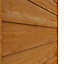 4 x 2' 2" (1.15m x 0.67m) Wooden Tool Chest (12mm T&G Floor and APEX Roof) (4ft x 2ft2) (4x2'2)