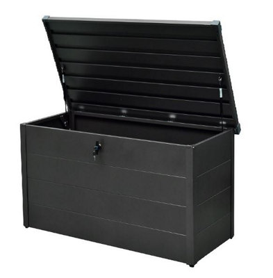 4 x 2 Heavy Duty Garden Storage Box - Anthracite Grey (4ft x 2ft / 4' x 2' / 1.3m x 0.7m)