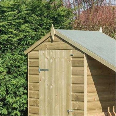 4 x 3 Oxford Shed With Lean To