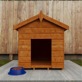 4 x 3 Tongue and Groove Super Dog Kennel (12mm T&G Floor and APEX Roof)