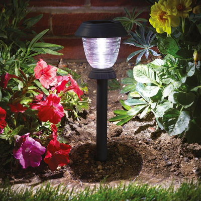 Solar stake lights b&q sales