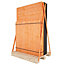 4 x 4 (1.23m x 1.15m) Windowless Wooden T&G Garden APEX Shed - Single Door (12mm T&G Floor and Roof) (4ft x 4ft) (4x4)