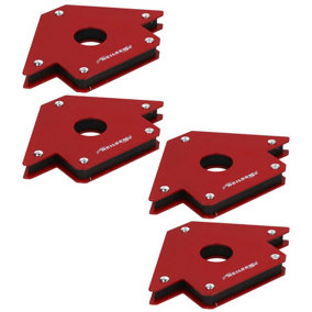 4 x 4" Magnetic Large Welding Magnet Holder For Up To 50lbs 45 90 135 Angles