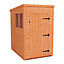 4 x 6 (1.23m x 1.75m) Wooden Tongue and Groove PENT Shed - Single Door (12mm T&G Floor and Roof) (4ft x 6ft) (4x6)