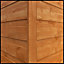 4 x 6 (1.23m x 1.75m) Wooden Tongue and Groove Security Garden PENT Shed (12mm T&G Floor and Roof) (4ft x 6ft) (4x6)