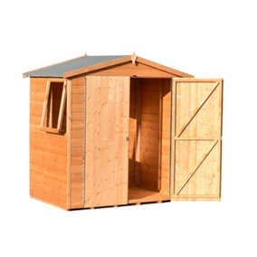4 x 6 Apex Tongue and Groove Shed