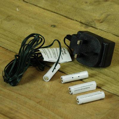 4 x AAA Money Saving Battery Replacement Plug In Adapter Price Comparisons | Compare The Build
