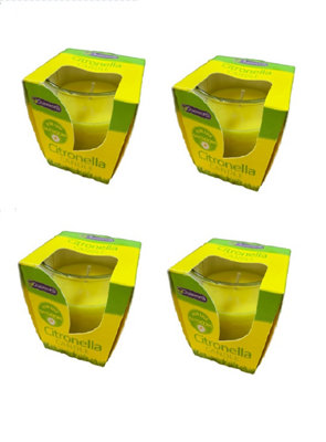 4 x Chatsworth Outdoor Citronella Candle