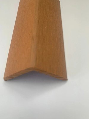 4 x composite edge brown finishing trims durable decking solution
