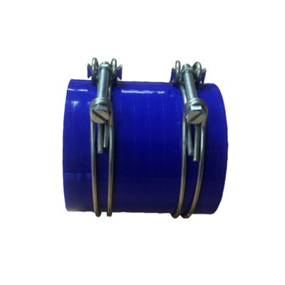 4 x Double Wire Hose Clamps/Two Wire Clips/Radiator Inlet Breather ...