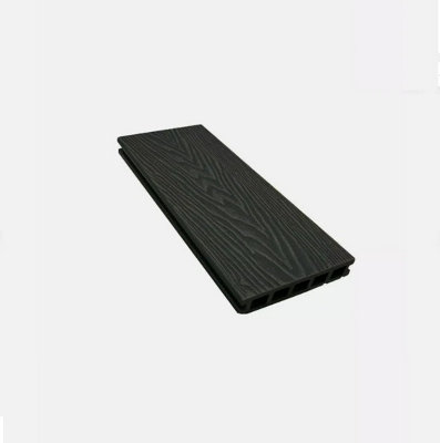 4 x durable black decking boards with 10 year rot guarantee easy installation