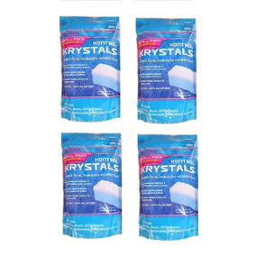4 x Kontrol Moisture Trap Krystals - Refill Pack 500g, Damp Absorbing