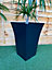 4 x Large Black Milano 10101801202 Upright Planter