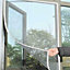 4 X Large Window Screen Mesh Net Fly Insect Bug Mosquito Moth Door Netting