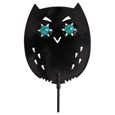 4 x Life-Sized Decoy Owls - Weatherproof Bird, Cat, Rodent & Small ...