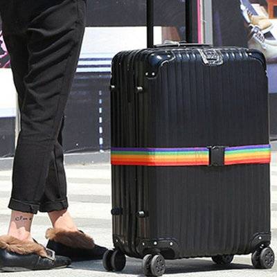 Name straps for suitcases on sale
