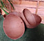 4 x Natural Coco Hanging Basket Liner Cupped Shaped Coco Liner for a 14 Inch Hanging Basket