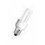 4 x Osram Dulux Star Superstar 8W/825 220-240V E27 Stick Lamp Light Bulb