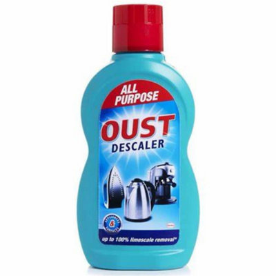 4 x Oust All Purpose Descaler For Irons Kettles Toilet Bowls Coffee ...