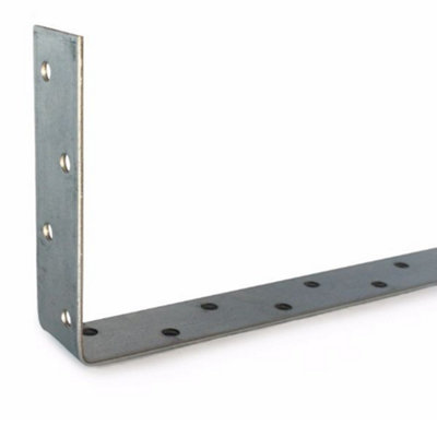 4 x Simpson 1000mm Light Duty Bent Metal Strap 1000X30X2.5
