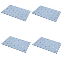 4 x Simpson Strong Tie Nail Plate 40X120X1.5mm