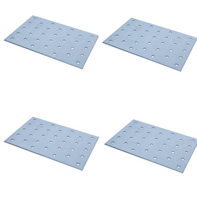 4 x Simpson Strong Tie Nail Plate 40X120X1.5mm Price Comparisons | Compare The Build