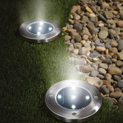 Solar decking store lights b&q