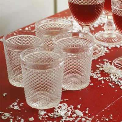 Vintage style drinking glasses store