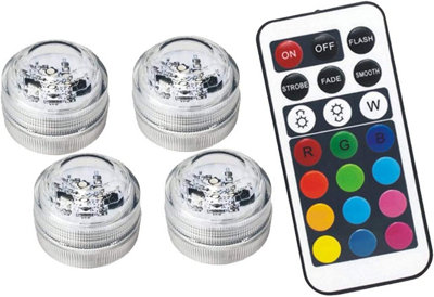 Remote control battery deals lights