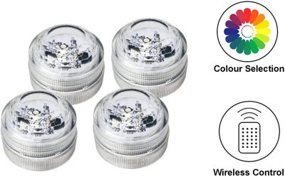 Battery operated led color deals changing lights