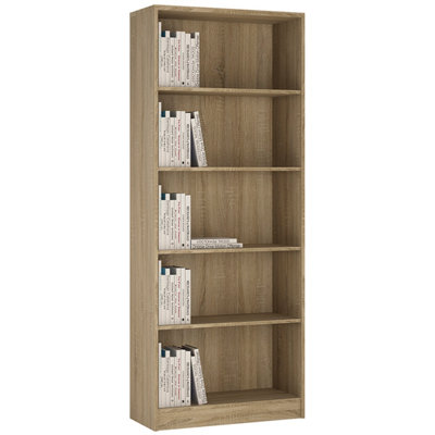 Tall and on sale wide bookcase