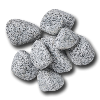 40-100mm Silver/Grey Round & Oval Cobbles - Premium Aggregate Bulk Bag ...
