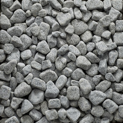 40-100mm Silver/Grey Round & Oval Cobbles - Premium Aggregate Bulk Bag ...