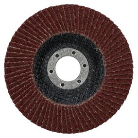 40 Grit Flap Discs Sanding Grinding Rust Removing For 4-1/2" Angle Grinders 1pc