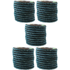 40 Grit Zirconium Flap Discs for Sanding Grinding Removal 4-1/2in Grinder 50pc