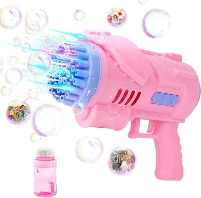 40 Holes Bubble Machine Gun Pink